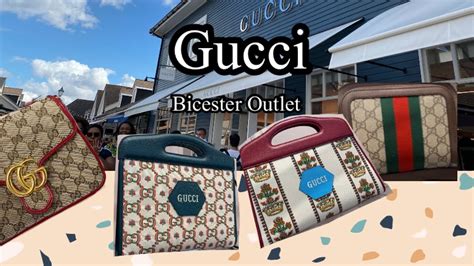 gucci bicester outlet|gucci wallet bicester village.